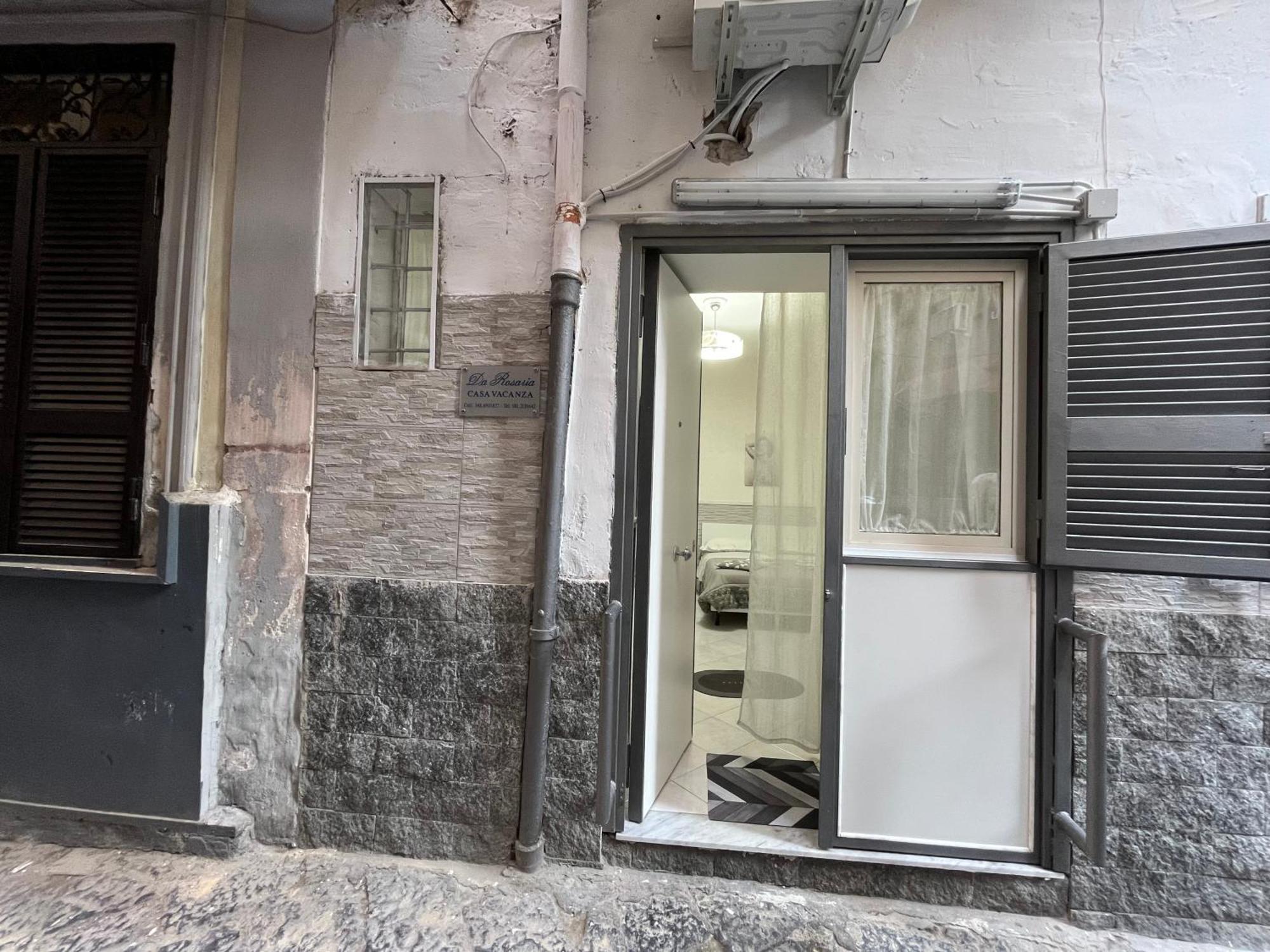 Da Rosaria Villa Napoli Bagian luar foto