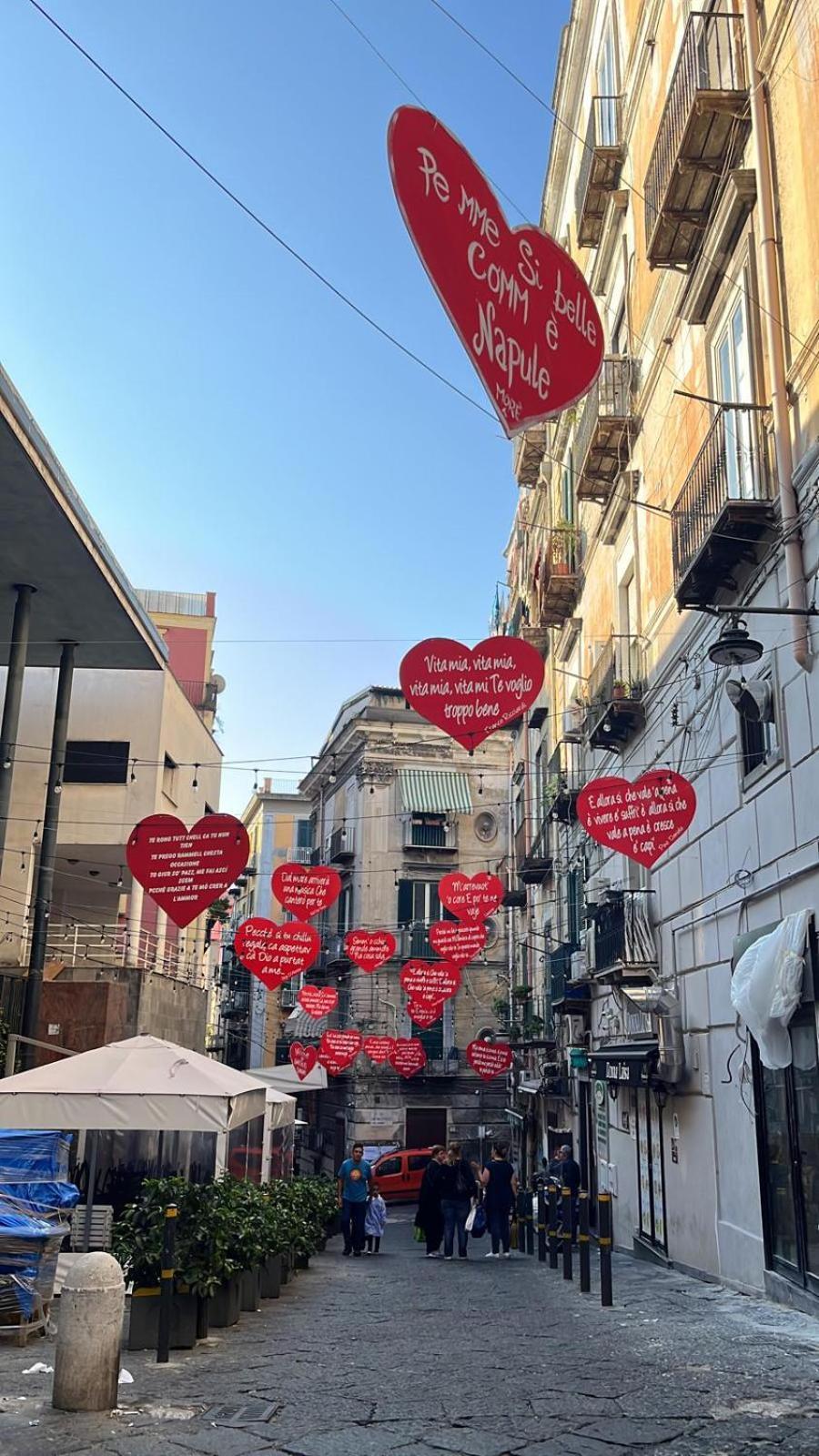 Da Rosaria Villa Napoli Bagian luar foto