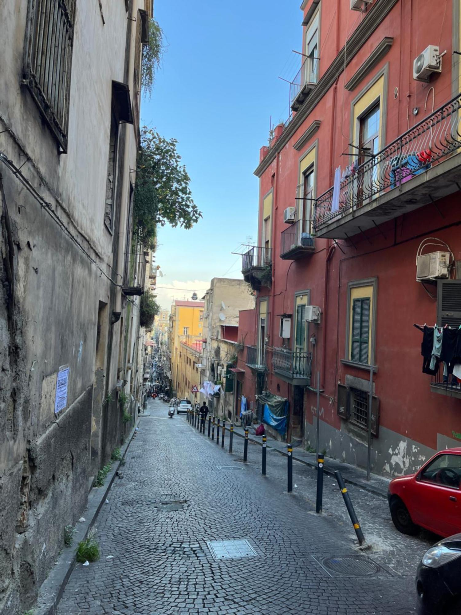 Da Rosaria Villa Napoli Bagian luar foto
