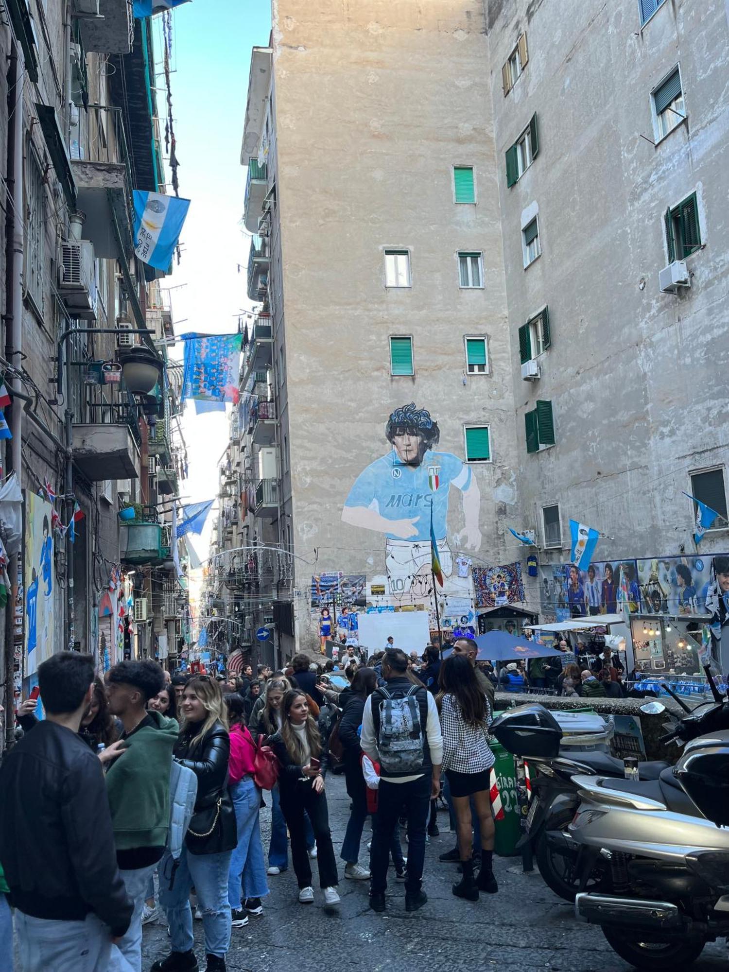Da Rosaria Villa Napoli Bagian luar foto